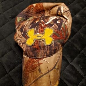 Under Armor Camouflage Hat